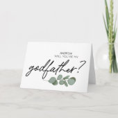 ゴッドファーザープロポーズ カード (正面)