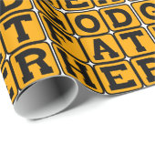 ゴッドファーザー子供の保護者 ラッピングペーパー (ロールコーナー)