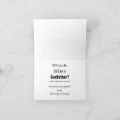 ゴッドファーザー提案ベビーハンド 招待状 (内部)