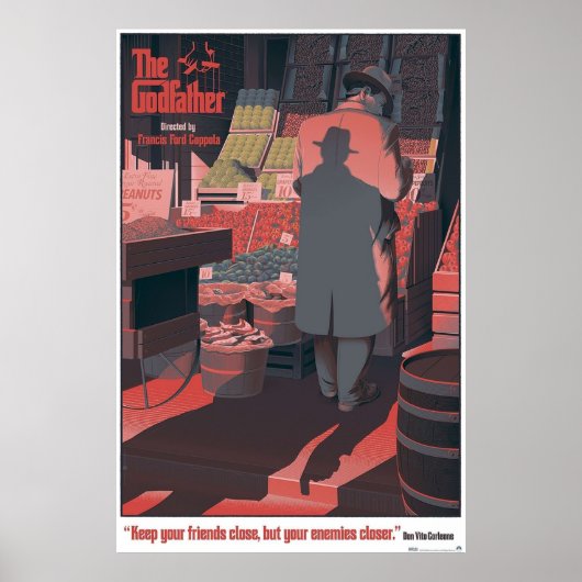 ゴッドファーザー1972オルタナティブ ポスター (正面)