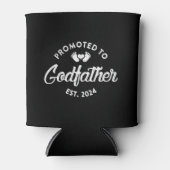 ゴッドファーザー・エスト2024ニューおもしろい叔父に昇進 缶クーラー (正面)