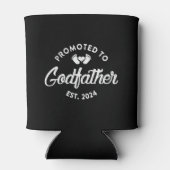 ゴッドファーザー・エスト2024ニューおもしろい叔父に昇進 缶クーラー (裏面)