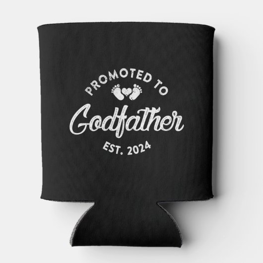 ゴッドファーザー・エスト2024ニューおもしろい叔父に昇進 缶クーラー (裏面)