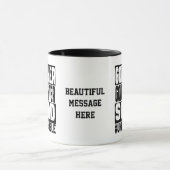 ゴッドファーザー、ゴッドーター・スクワッド、壊れることなし マグカップ (中央)