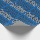 ゴッドファーザー ラッピングペーパー (角)