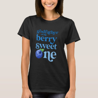 ゴッドファースト誕生日ベリースイートワンブルーベリー Tシャツ