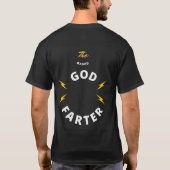 ゴッドファーターTシャツ Tシャツ (裏面)