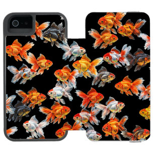 ゴッドフィッシュパレード iPhone SE/5/5sウォレットケース