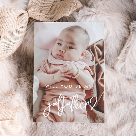 ゴッドフコンテンポラリーァーモダンル提案フォトカード 招待状