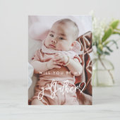 ゴッドフコンテンポラリーァーモダンル提案フォトカード 招待状 (スタンド正面)