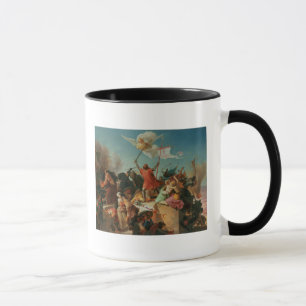 ゴッドフリーde Bouillon、フランスのなクルセーダー マグカップ