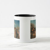 ゴッドフリーde Bouillon、フランスのなクルセーダー マグカップ (中央)