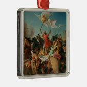 ゴッドフリーde Bouillon、フランスのなクルセーダー メタルオーナメント (右)