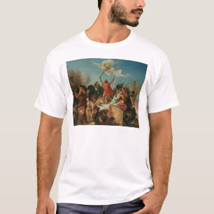 ゴッドフリーde Bouillon、フランスのなクルセーダー Tシャツ