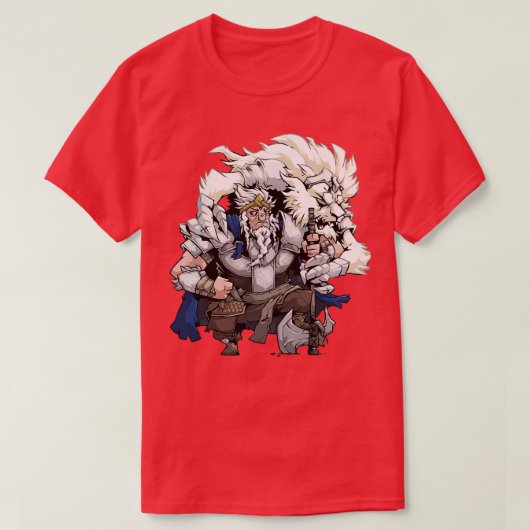 ゴッドフレイ・ファースト・エルデン・ロード Tシャツ (デザイン正面)