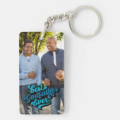 ゴッドフ最高のァートの写真 キーホルダー (裏面)