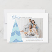 ゴッドブルーツリーに栄光を届けるフォトカード シーズンカード (正面)