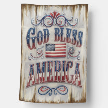 ゴッドブレスアメリカハウスフラッグ