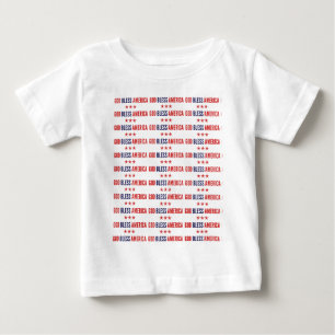 ゴッドブレスアメリカ ベビーTシャツ