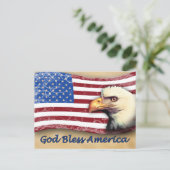 ゴッドブレスアメリカ ポストカード (スタンド正面)