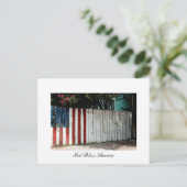 ゴッドブレスアメリカ ポストカード (スタンド正面)