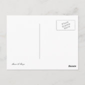 ゴッドブレスアメリカ ポストカード (裏面)