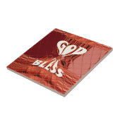 ゴッドブレスアートプリント タイル (側面)