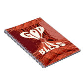 ゴッドブレスアートプリント ノートブック (右側)