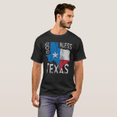 ゴッドブレステキサス州オハイオ Tシャツ (正面フル)