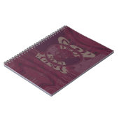 ゴッドブレスユギラフェスアートプリント/デザイン ノートブック (左側)