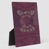 ゴッドブレスユギラフェスアートプリント/デザイン フォトプラーク (側面)