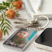 ゴッドペアモダンレンツ記念写真 キーホルダー (正面右)