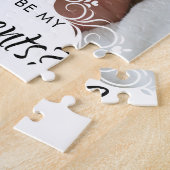 ゴッドペアレンツの写真に ジグソーパズル (側面)