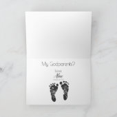 『ゴッドペアレンツ』 招待状 (内部)