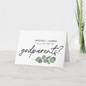 ゴッドペアレントの提案は私のゴッドペアレントのカード カード (正面)