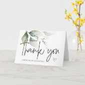 ゴッドペアレントギフト私のゴッドファーザーC カード (黄色い花)