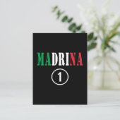 ゴッドマイタリアンザーズ： Madrina Numero Uno ポストカード (スタンド正面)