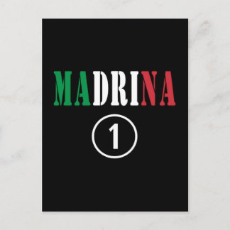 ゴッドマイタリアンザーズ： Madrina Numero Uno ポストカード