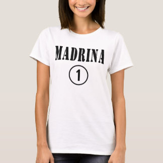 ゴッドマイタリアンザーズ： Madrina Numero Uno Tシャツ