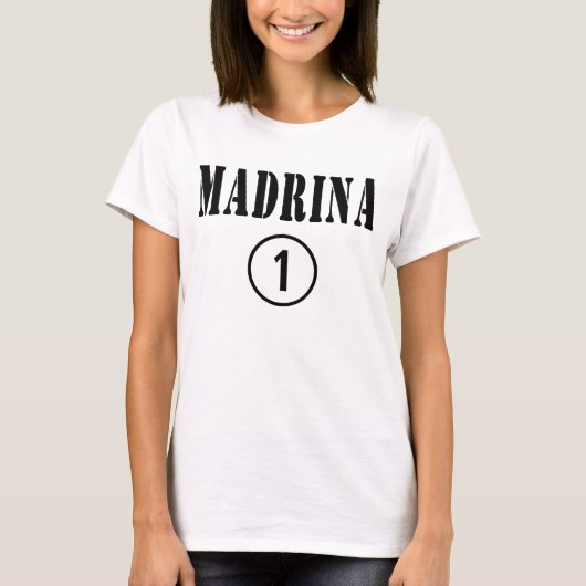 ゴッドマイタリアンザーズ： Madrina Numero Uno Tシャツ (正面)