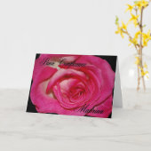 ゴッドマイタリアンザー用誕生日カード カード (黄色い花)