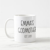 ゴッドマカスタムザーマグカップへの贈り物 コーヒーマグカップ (左)