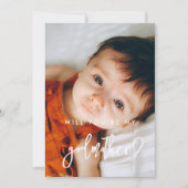 ゴッドマコンテンポラリーーモダンザー提案書フォトカード 招待状 (正面)