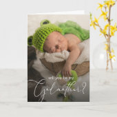 ゴッドマザエレガントーリクエスト写真 カード (黄色い花)