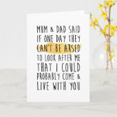 ゴッドマザーおもしろいカード カード (黄色い花)