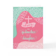 ゴッドマザーが求めるピンクとシーグリーンの娘