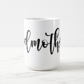 ゴッドマザーとハートマグ コーヒーマグカップ (中央)