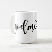 ゴッドマザーとハートマグ コーヒーマグカップ (正面左)