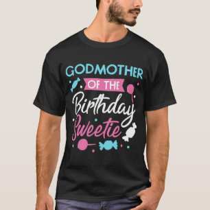 ゴッドマザーオブザ誕生日スウィーティキャンディーバイデーゴドモ Tシャツ