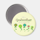 ゴッドマザーギフト大事な行事 マグネット (正面/裏面)